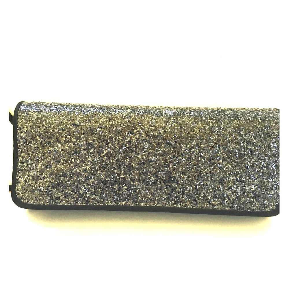 🎁 La Regale black satin evening bag